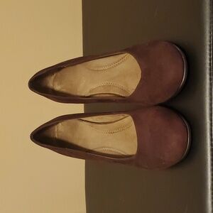 Aerosoles Brown Wedges